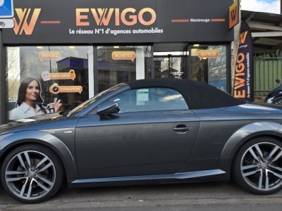 Audi TT roadster 20 tfsi 230 s-line quattro s-tronic bva   - 16