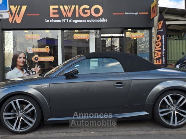 Audi TT roadster 20 tfsi 230 s-line quattro s-tronic bva - 16