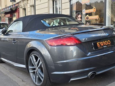 Audi TT roadster 20 tfsi 230 s-line quattro s-tronic bva   - 17