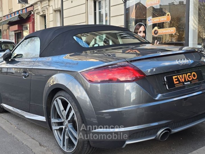 Audi TT roadster 20 tfsi 230 s-line quattro s-tronic bva - 17