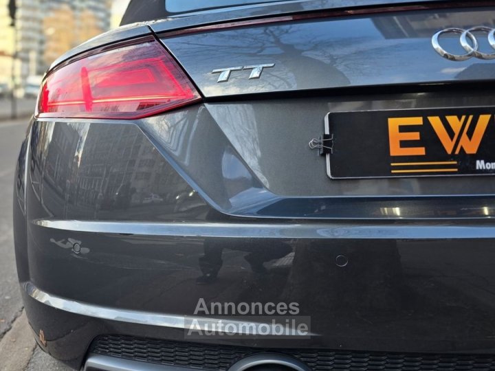 Audi TT roadster 20 tfsi 230 s-line quattro s-tronic bva - 18