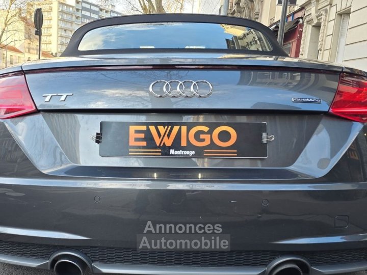 Audi TT roadster 20 tfsi 230 s-line quattro s-tronic bva - 19