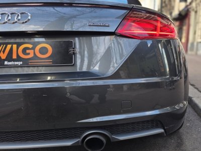 Audi TT roadster 20 tfsi 230 s-line quattro s-tronic bva   - 20