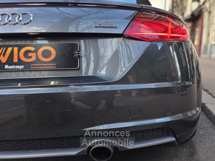 Audi TT roadster 20 tfsi 230 s-line quattro s-tronic bva - 20