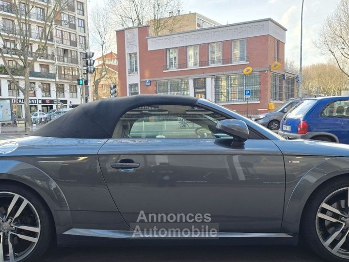 Audi TT roadster 20 tfsi 230 s-line quattro s-tronic bva - 21