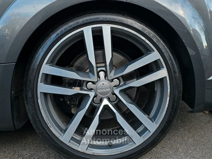 Audi TT roadster 20 tfsi 230 s-line quattro s-tronic bva - 22