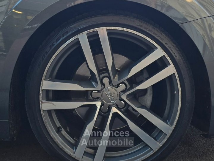 Audi TT roadster 20 tfsi 230 s-line quattro s-tronic bva - 23