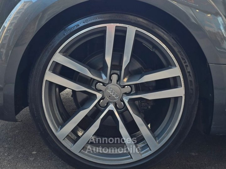 Audi TT roadster 20 tfsi 230 s-line quattro s-tronic bva - 24