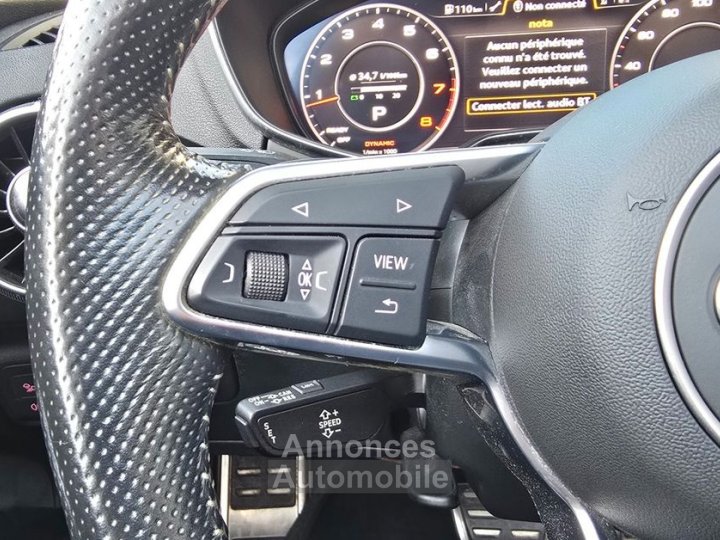 Audi TT roadster 20 tfsi 230 s-line quattro s-tronic bva - 25