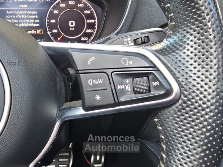 Audi TT roadster 20 tfsi 230 s-line quattro s-tronic bva - 27