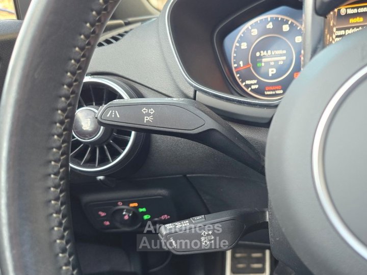 Audi TT roadster 20 tfsi 230 s-line quattro s-tronic bva - 28
