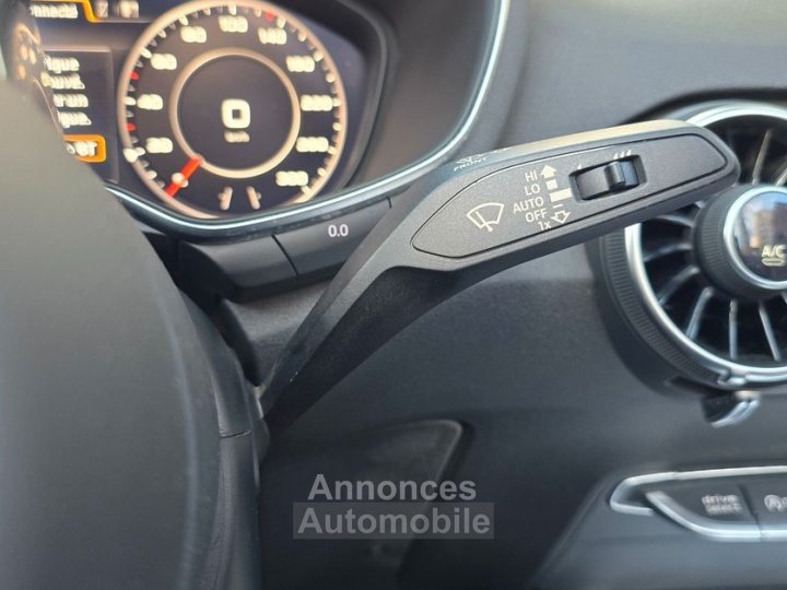 Audi TT roadster 20 tfsi 230 s-line quattro s-tronic bva - 29