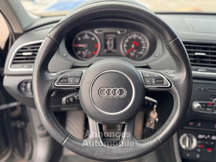 Audi Q3 20 tdi 140 ambiente - 4