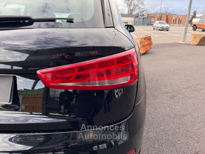 Audi Q3 20 tdi 140 ambiente - 11