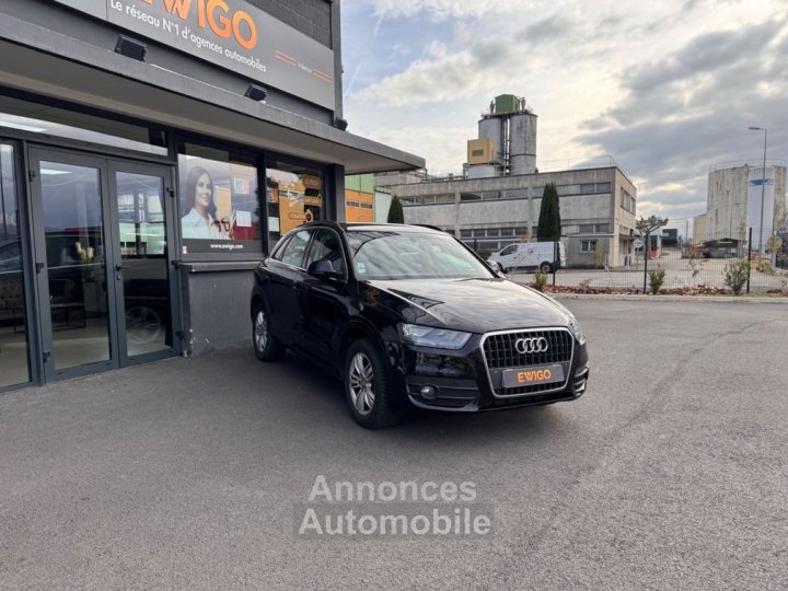 Audi Q3 20 tdi 140 ambiente - 12