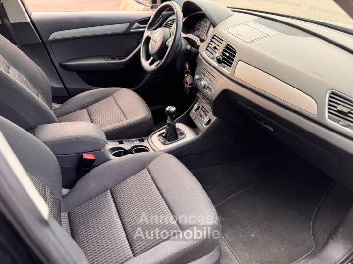 Audi Q3 20 tdi 140 ambiente - 24
