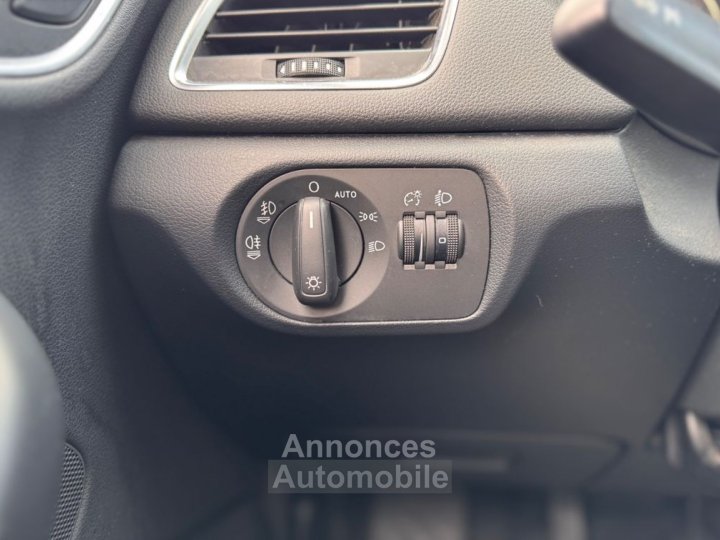 Audi Q3 20 tdi 140 ambiente - 25