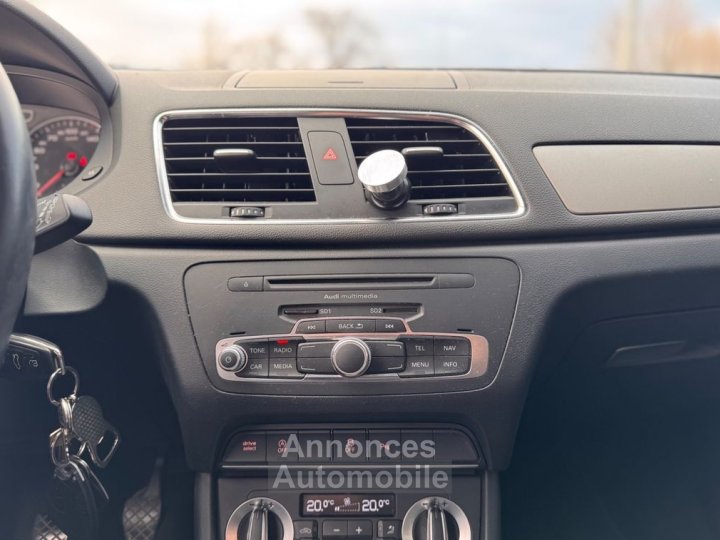 Audi Q3 20 tdi 140 ambiente - 26