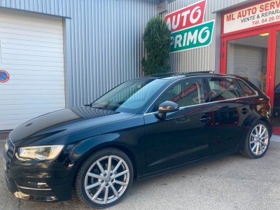 Audi A3 2l tdi 150cv ambition luxe s tronic to   - 1