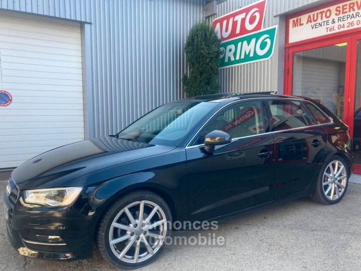 Audi A3 2l tdi 150cv ambition luxe s tronic to - 1