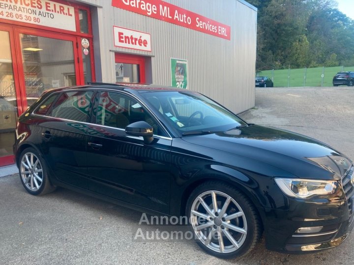 Audi A3 2l tdi 150cv ambition luxe s tronic to - 2