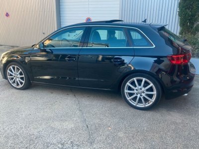 Audi A3 2l tdi 150cv ambition luxe s tronic to   - 3