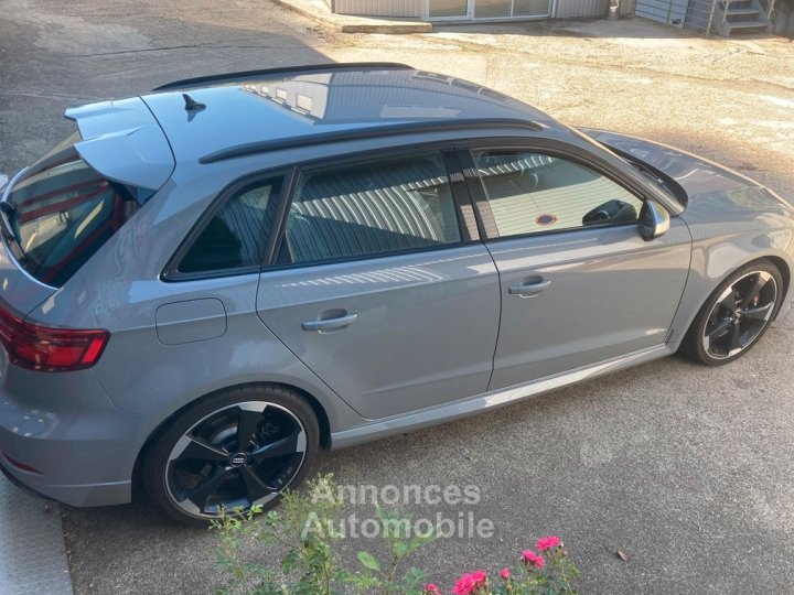 Audi RS3 sportback 25tfsi 400 quattro - 4