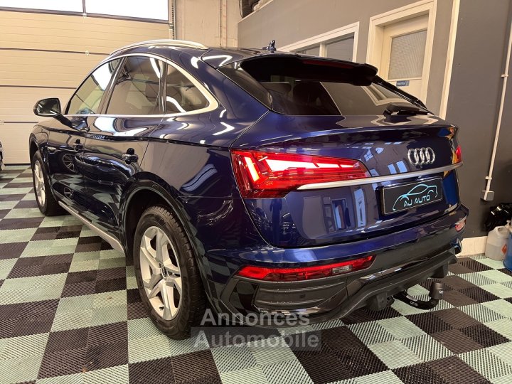 Audi Q5 Sportback 35 TDI 163 BUSINESS EXECUTIVE S TRONIC 7 - 7
