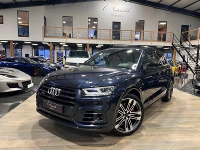 Audi SQ5 II 30 V6 TDI 347 QUATTRO TIPTRONIC 8 /ATTELAGE/TOIT PANO/BANG&OLUFSEN/CARBONE/HUD/CARPLAY/   - 1