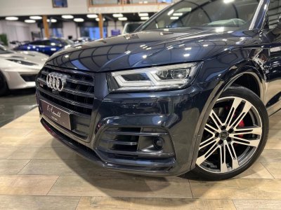 Audi SQ5 II 30 V6 TDI 347 QUATTRO TIPTRONIC 8 /ATTELAGE/TOIT PANO/BANG&OLUFSEN/CARBONE/HUD/CARPLAY/   - 2