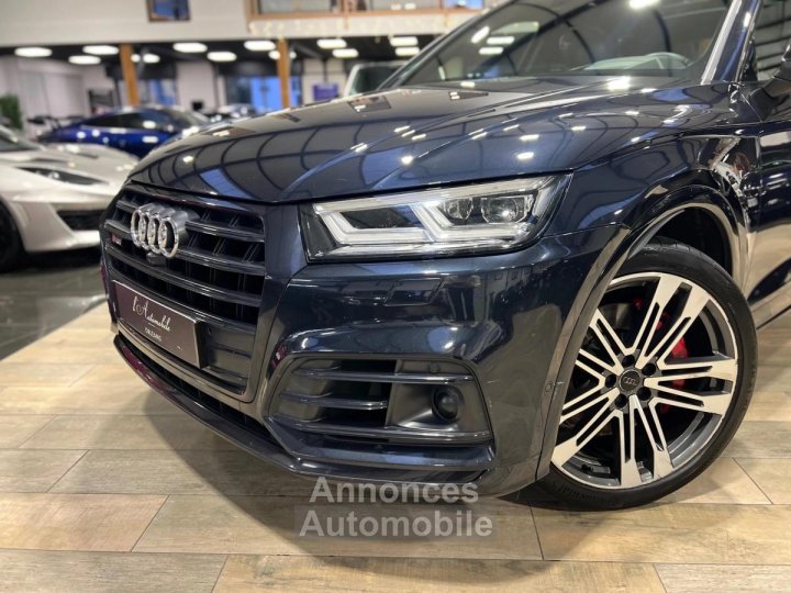 Audi SQ5 II 30 V6 TDI 347 QUATTRO TIPTRONIC 8 /ATTELAGE/TOIT PANO/BANG&OLUFSEN/CARBONE/HUD/CARPLAY/ - 2