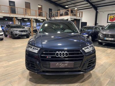 Audi SQ5 II 30 V6 TDI 347 QUATTRO TIPTRONIC 8 /ATTELAGE/TOIT PANO/BANG&OLUFSEN/CARBONE/HUD/CARPLAY/   - 3