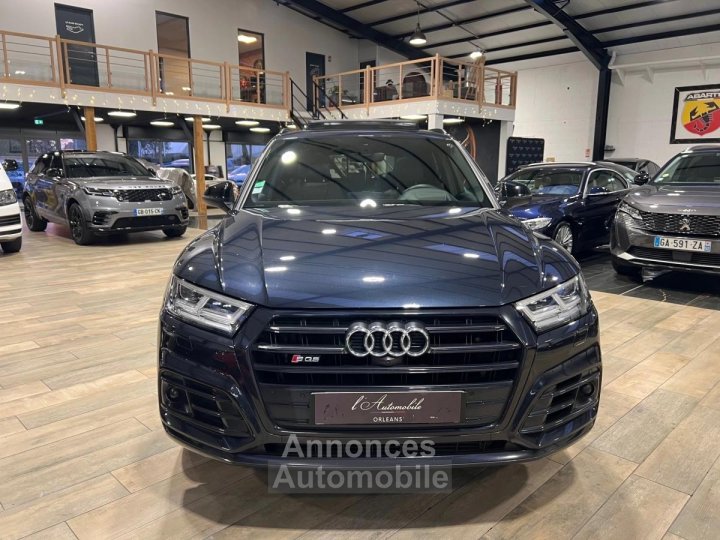 Audi SQ5 II 30 V6 TDI 347 QUATTRO TIPTRONIC 8 /ATTELAGE/TOIT PANO/BANG&OLUFSEN/CARBONE/HUD/CARPLAY/ - 3
