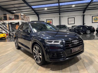 Audi SQ5 II 30 V6 TDI 347 QUATTRO TIPTRONIC 8 /ATTELAGE/TOIT PANO/BANG&OLUFSEN/CARBONE/HUD/CARPLAY/   - 4