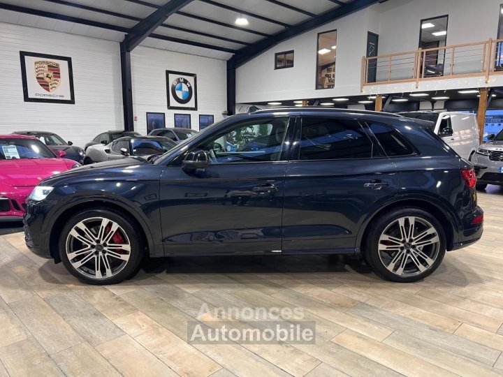 Audi SQ5 II 30 V6 TDI 347 QUATTRO TIPTRONIC 8 /ATTELAGE/TOIT PANO/BANG&OLUFSEN/CARBONE/HUD/CARPLAY/ - 5