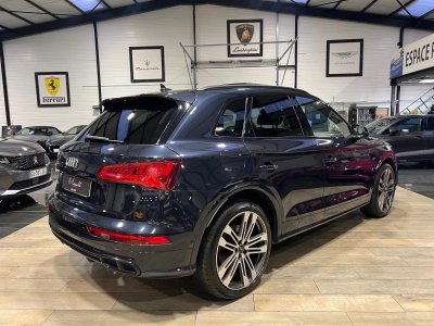 Audi SQ5 II 30 V6 TDI 347 QUATTRO TIPTRONIC 8 /ATTELAGE/TOIT PANO/BANG&OLUFSEN/CARBONE/HUD/CARPLAY/   - 8