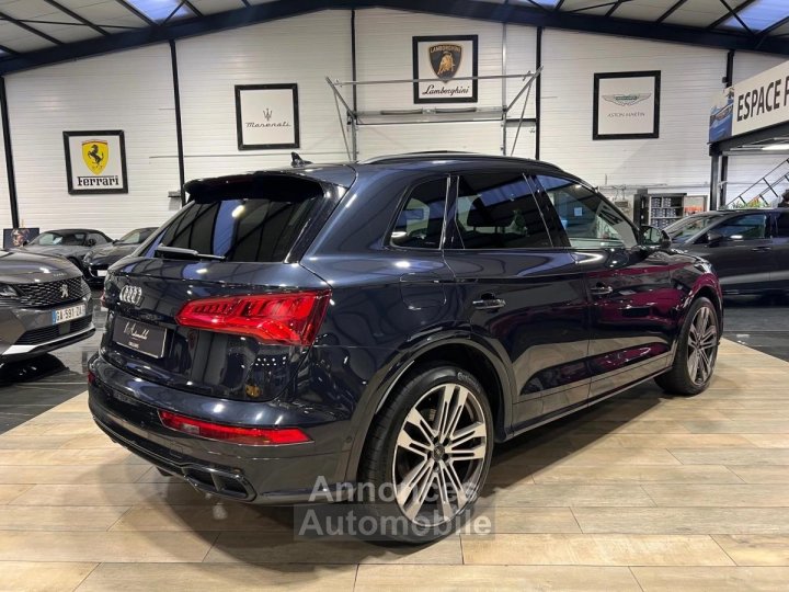 Audi SQ5 II 30 V6 TDI 347 QUATTRO TIPTRONIC 8 /ATTELAGE/TOIT PANO/BANG&OLUFSEN/CARBONE/HUD/CARPLAY/ - 8