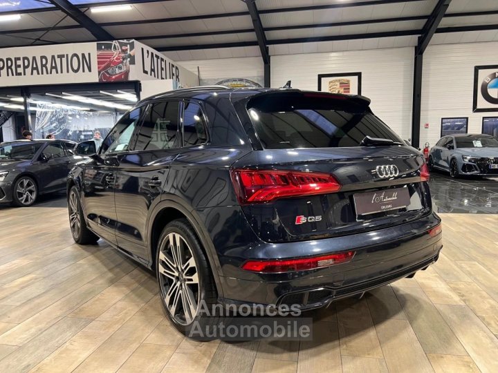 Audi SQ5 II 30 V6 TDI 347 QUATTRO TIPTRONIC 8 /ATTELAGE/TOIT PANO/BANG&OLUFSEN/CARBONE/HUD/CARPLAY/ - 10