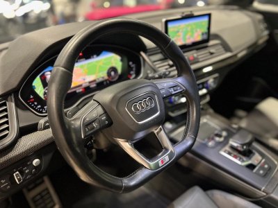 Audi SQ5 II 30 V6 TDI 347 QUATTRO TIPTRONIC 8 /ATTELAGE/TOIT PANO/BANG&OLUFSEN/CARBONE/HUD/CARPLAY/   - 12