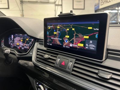 Audi SQ5 II 30 V6 TDI 347 QUATTRO TIPTRONIC 8 /ATTELAGE/TOIT PANO/BANG&OLUFSEN/CARBONE/HUD/CARPLAY/   - 13