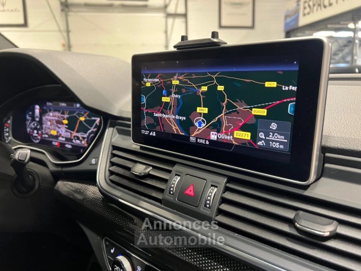 Audi SQ5 II 30 V6 TDI 347 QUATTRO TIPTRONIC 8 /ATTELAGE/TOIT PANO/BANG&OLUFSEN/CARBONE/HUD/CARPLAY/ - 13