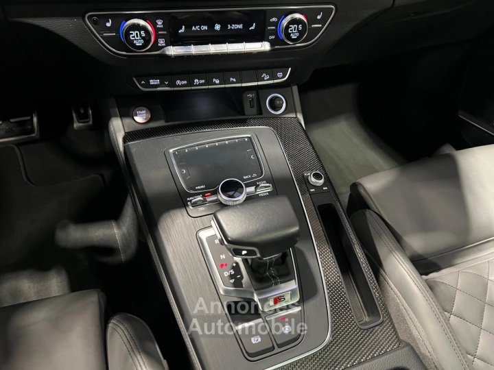 Audi SQ5 II 30 V6 TDI 347 QUATTRO TIPTRONIC 8 /ATTELAGE/TOIT PANO/BANG&OLUFSEN/CARBONE/HUD/CARPLAY/ - 15