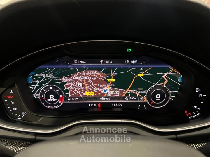 Audi SQ5 II 30 V6 TDI 347 QUATTRO TIPTRONIC 8 /ATTELAGE/TOIT PANO/BANG&OLUFSEN/CARBONE/HUD/CARPLAY/ - 16