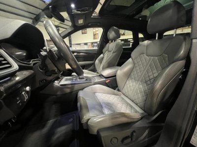 Audi SQ5 II 30 V6 TDI 347 QUATTRO TIPTRONIC 8 /ATTELAGE/TOIT PANO/BANG&OLUFSEN/CARBONE/HUD/CARPLAY/   - 17