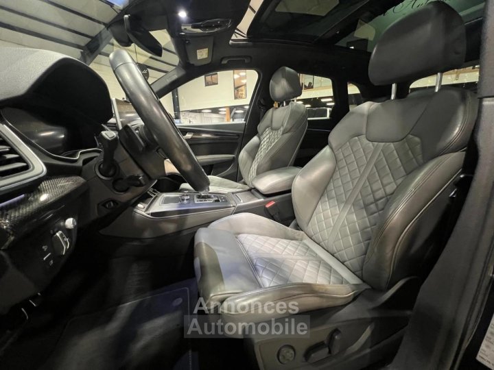 Audi SQ5 II 30 V6 TDI 347 QUATTRO TIPTRONIC 8 /ATTELAGE/TOIT PANO/BANG&OLUFSEN/CARBONE/HUD/CARPLAY/ - 17