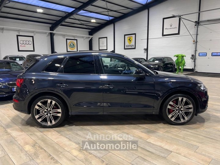 Audi SQ5 II 30 V6 TDI 347 QUATTRO TIPTRONIC 8 /ATTELAGE/TOIT PANO/BANG&OLUFSEN/CARBONE/HUD/CARPLAY/ - 22