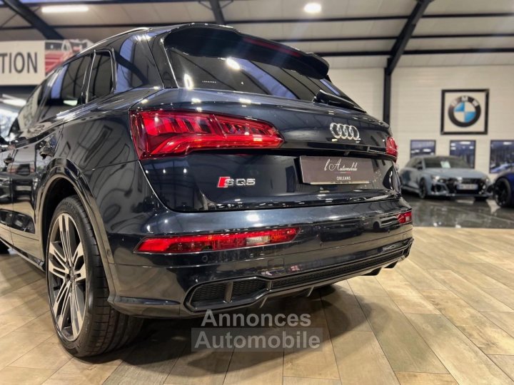 Audi SQ5 II 30 V6 TDI 347 QUATTRO TIPTRONIC 8 /ATTELAGE/TOIT PANO/BANG&OLUFSEN/CARBONE/HUD/CARPLAY/ - 23