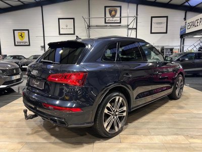 Audi SQ5 II 30 V6 TDI 347 QUATTRO TIPTRONIC 8 /ATTELAGE/TOIT PANO/BANG&OLUFSEN/CARBONE/HUD/CARPLAY/   - 25