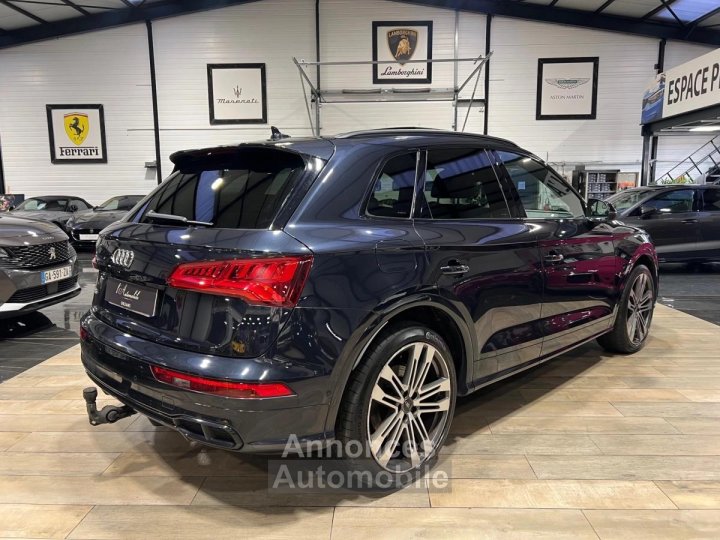 Audi SQ5 II 30 V6 TDI 347 QUATTRO TIPTRONIC 8 /ATTELAGE/TOIT PANO/BANG&OLUFSEN/CARBONE/HUD/CARPLAY/ - 25