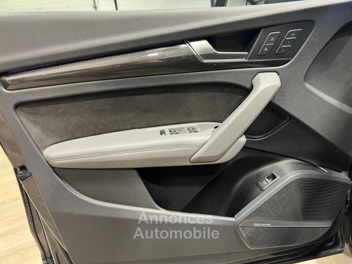Audi SQ5 II 30 V6 TDI 347 QUATTRO TIPTRONIC 8 /ATTELAGE/TOIT PANO/BANG&OLUFSEN/CARBONE/HUD/CARPLAY/ - 26